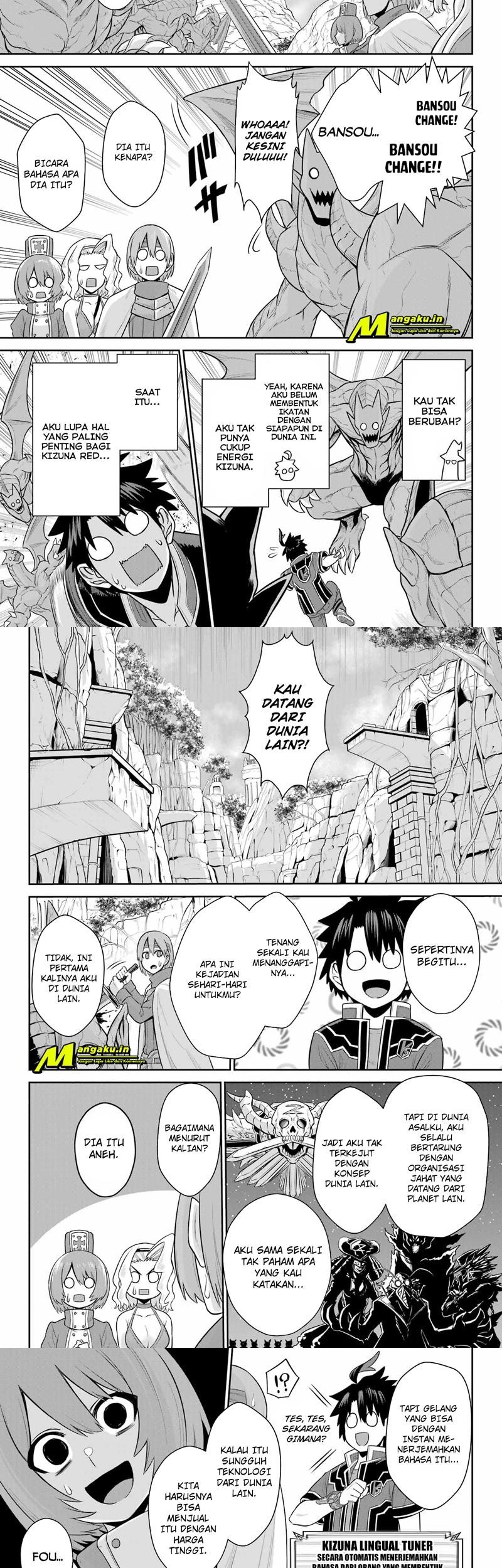 The Red Ranger Becomes an Adventurer in Another World Chapter 17.1 Gambar 7