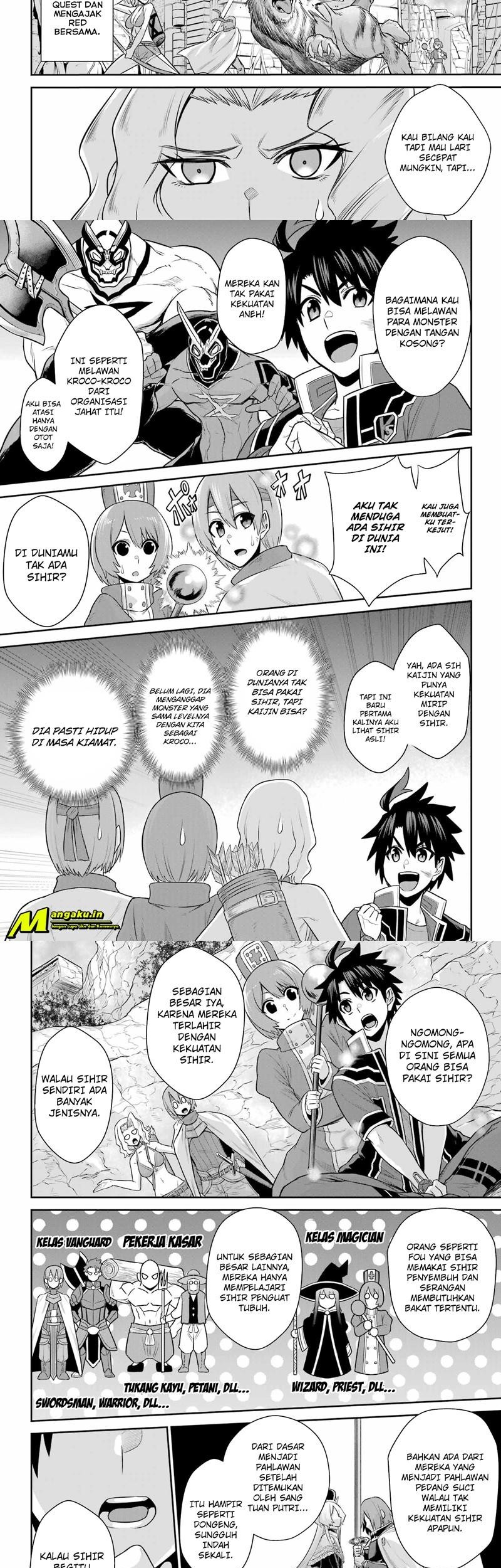 The Red Ranger Becomes an Adventurer in Another World Chapter 17.1 Gambar 9