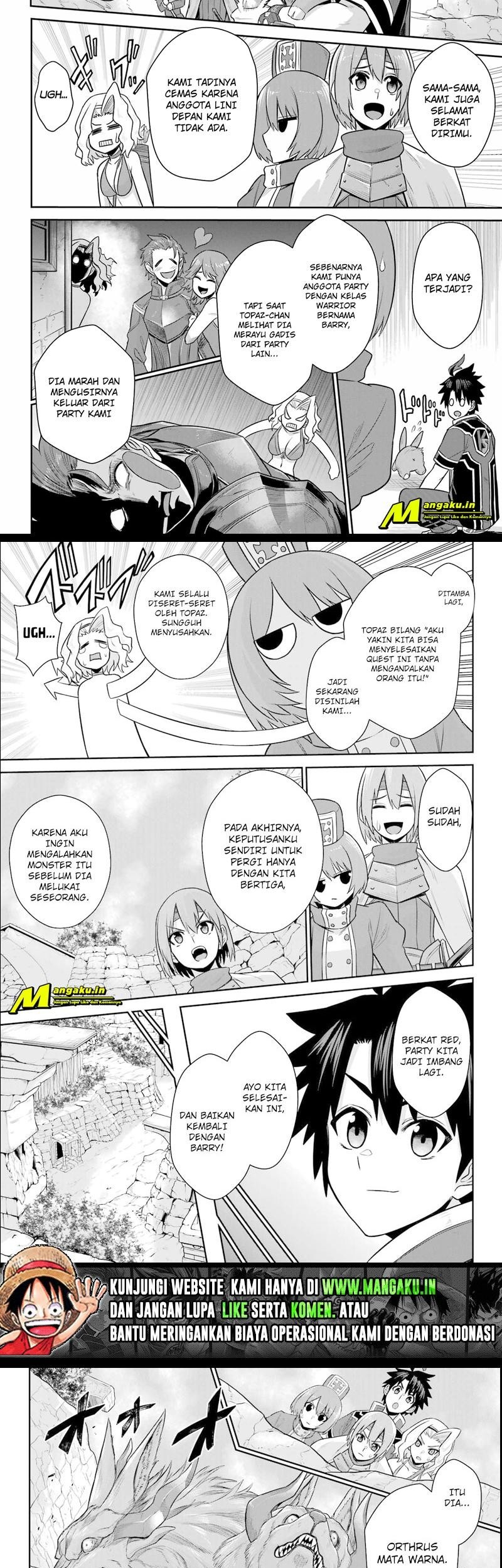 The Red Ranger Becomes an Adventurer in Another World Chapter 17.1 Gambar 11