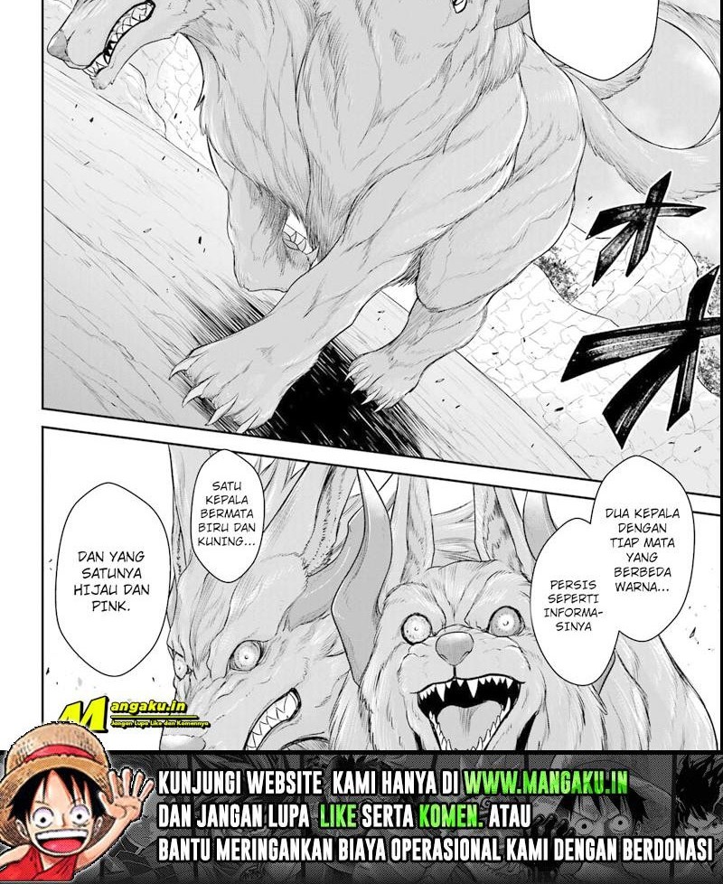 The Red Ranger Becomes an Adventurer in Another World Chapter 17.1 Gambar 12