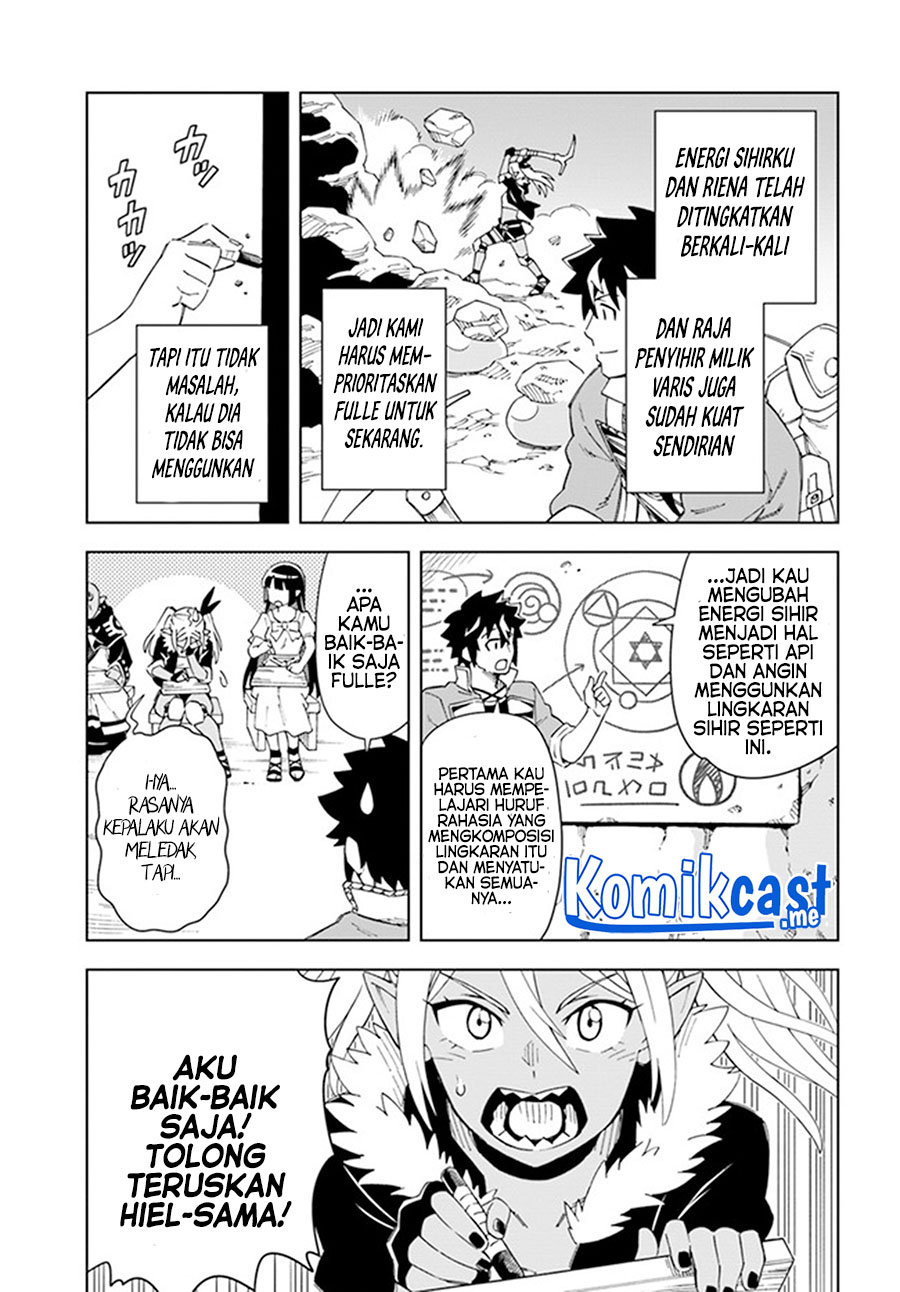 The King of Cave Will Live a Paradise Life Chapter 18.2 Gambar 10