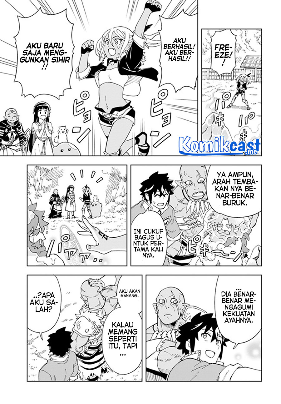 The King of Cave Will Live a Paradise Life Chapter 18.2 Gambar 12