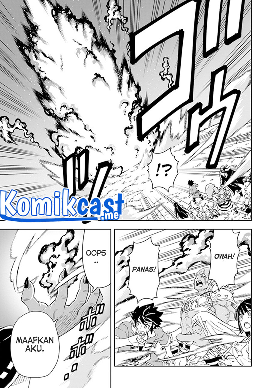 The King of Cave Will Live a Paradise Life Chapter 18.2 Gambar 4