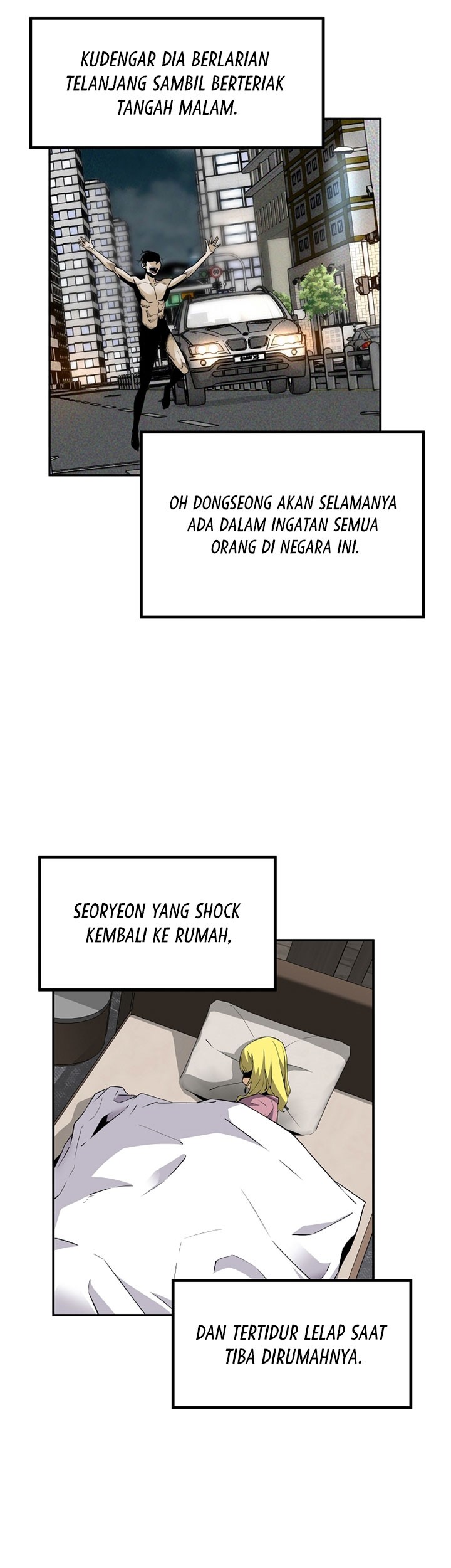 Return of the Legend Chapter 58 Gambar 20