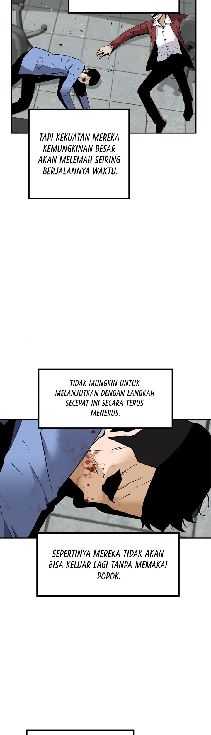 Return of the Legend Chapter 58 Gambar 22