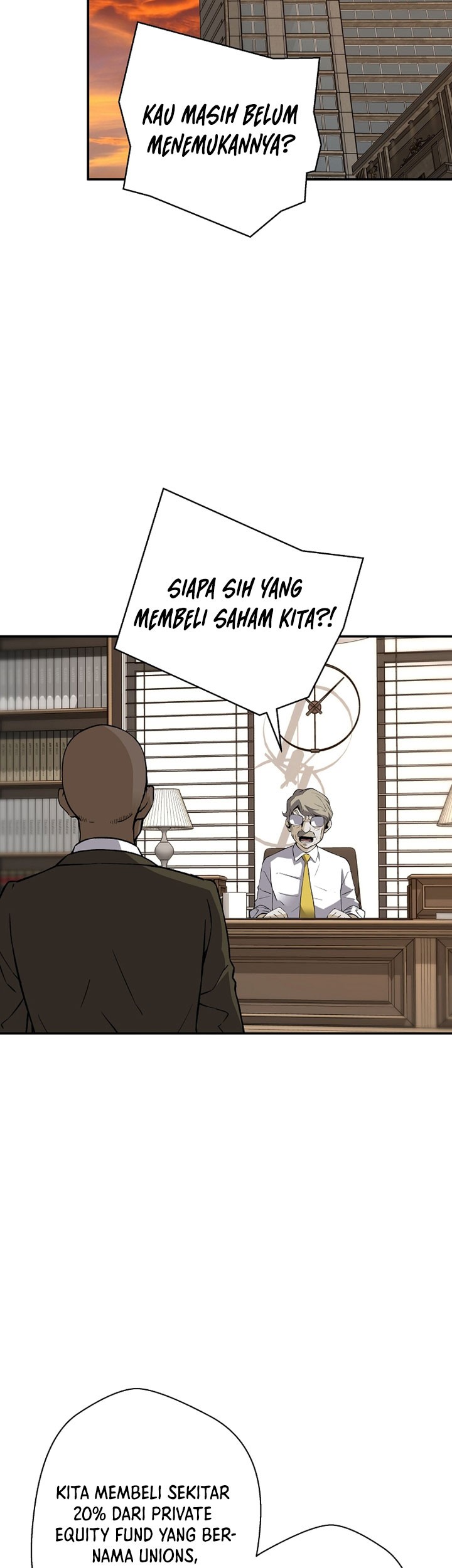 Return of the Legend Chapter 58 Gambar 28