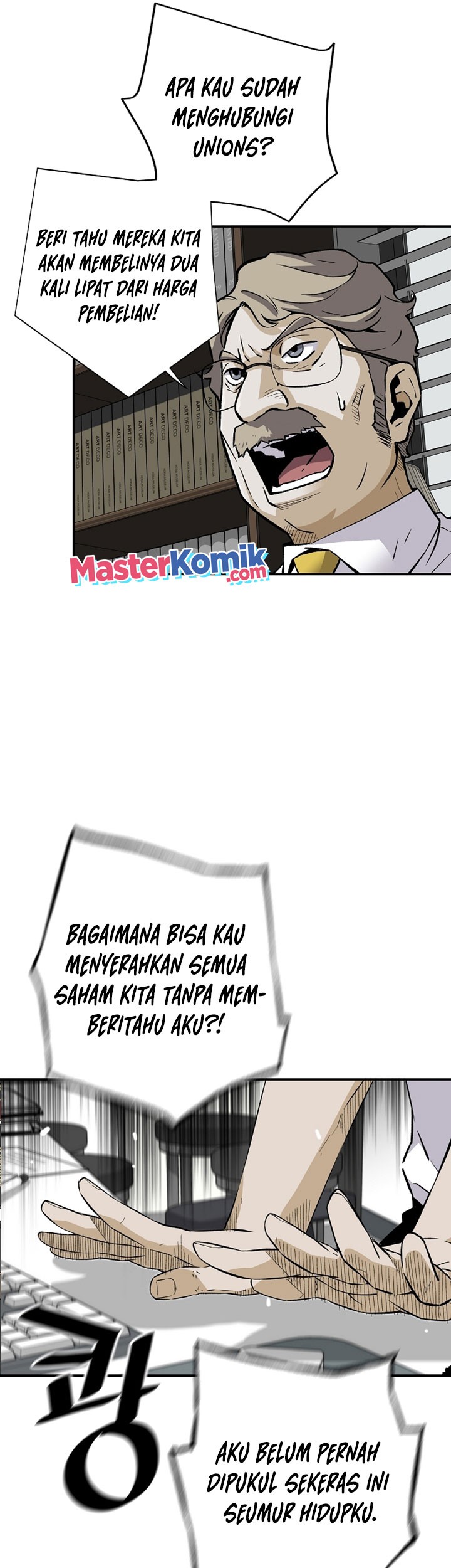 Return of the Legend Chapter 58 Gambar 30
