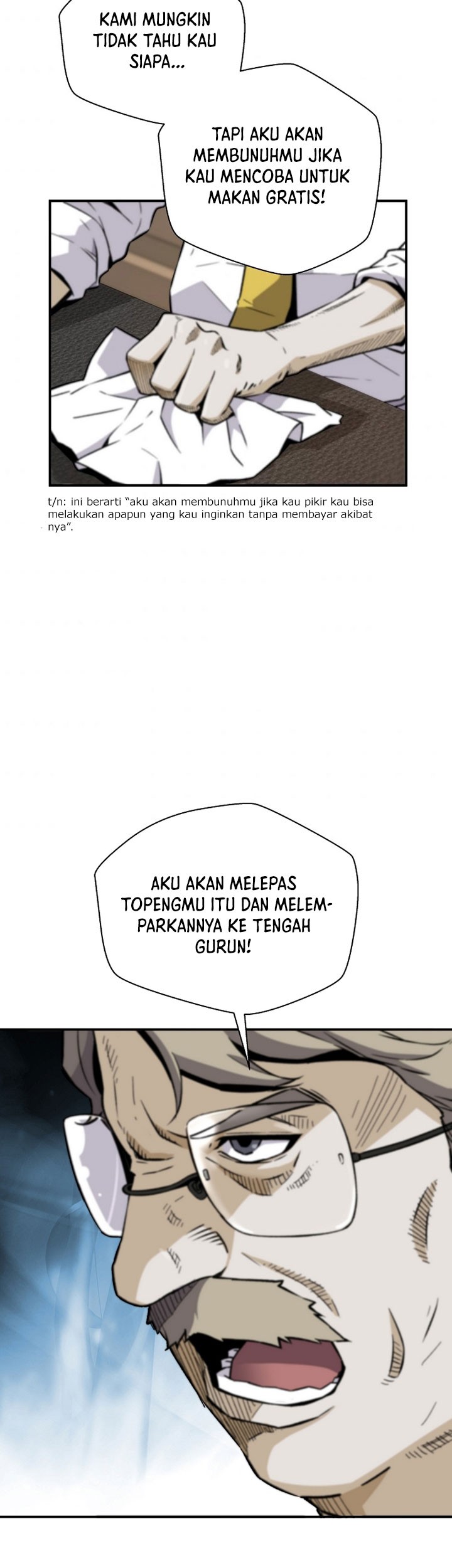 Return of the Legend Chapter 58 Gambar 38