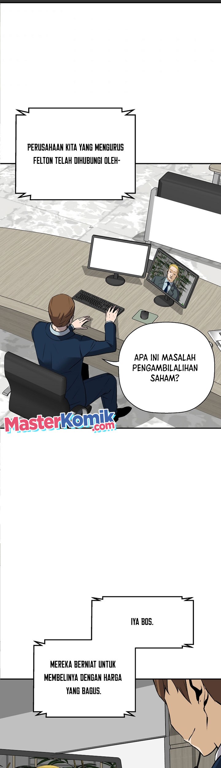Return of the Legend Chapter 58 Gambar 44