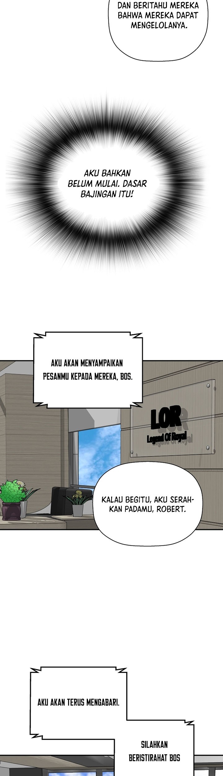Return of the Legend Chapter 58 Gambar 46