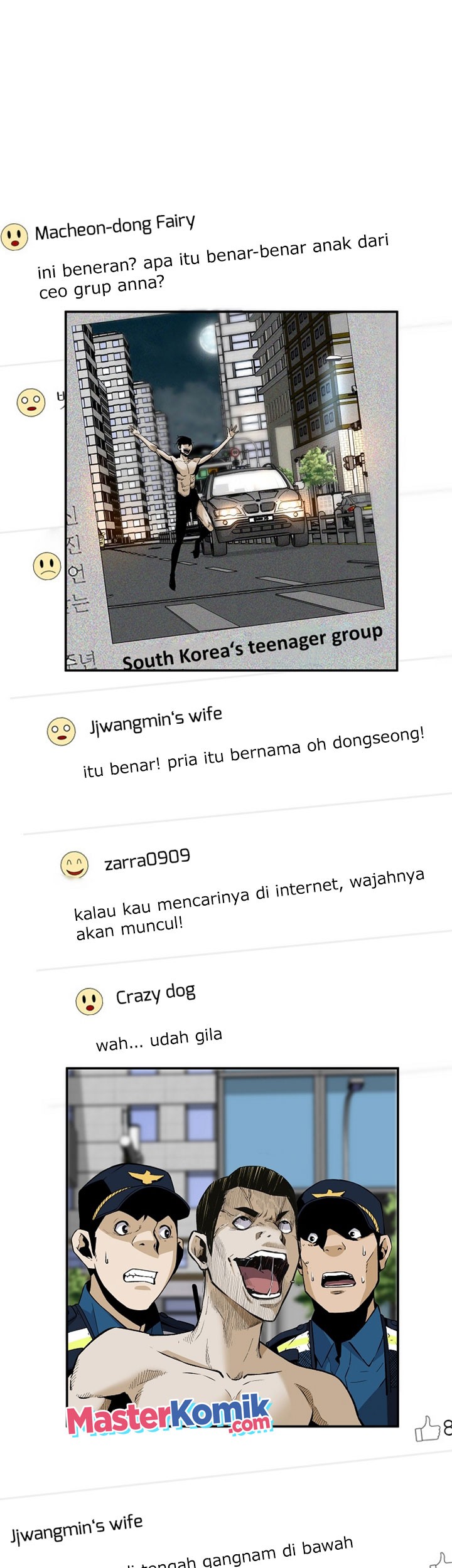 Baca Manhwa Return of the Legend Chapter 58 Gambar 2