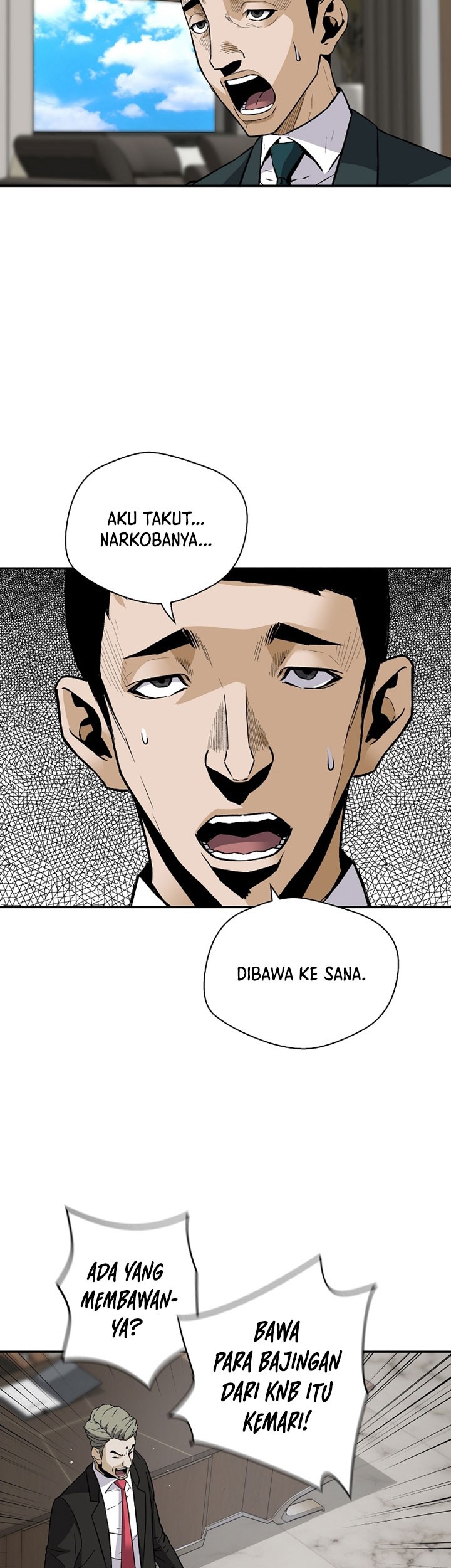 Return of the Legend Chapter 58 Gambar 8