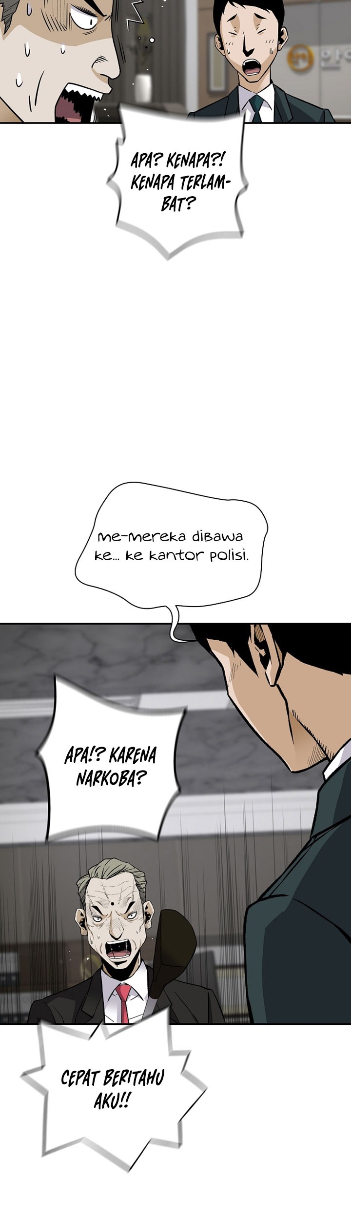 Return of the Legend Chapter 58 Gambar 10