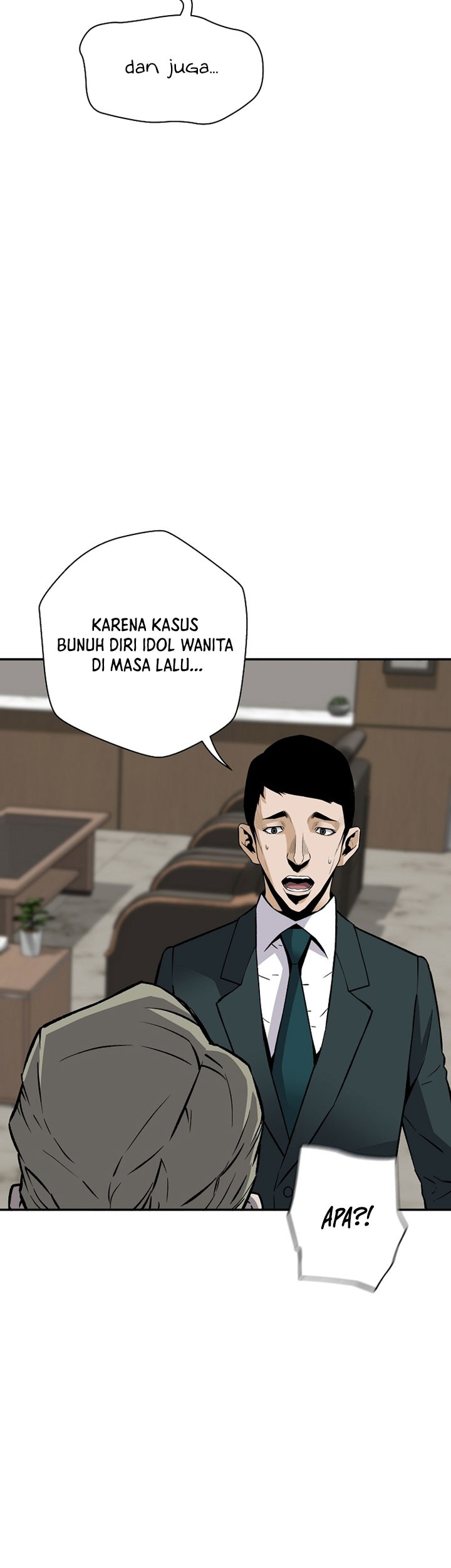Return of the Legend Chapter 58 Gambar 12