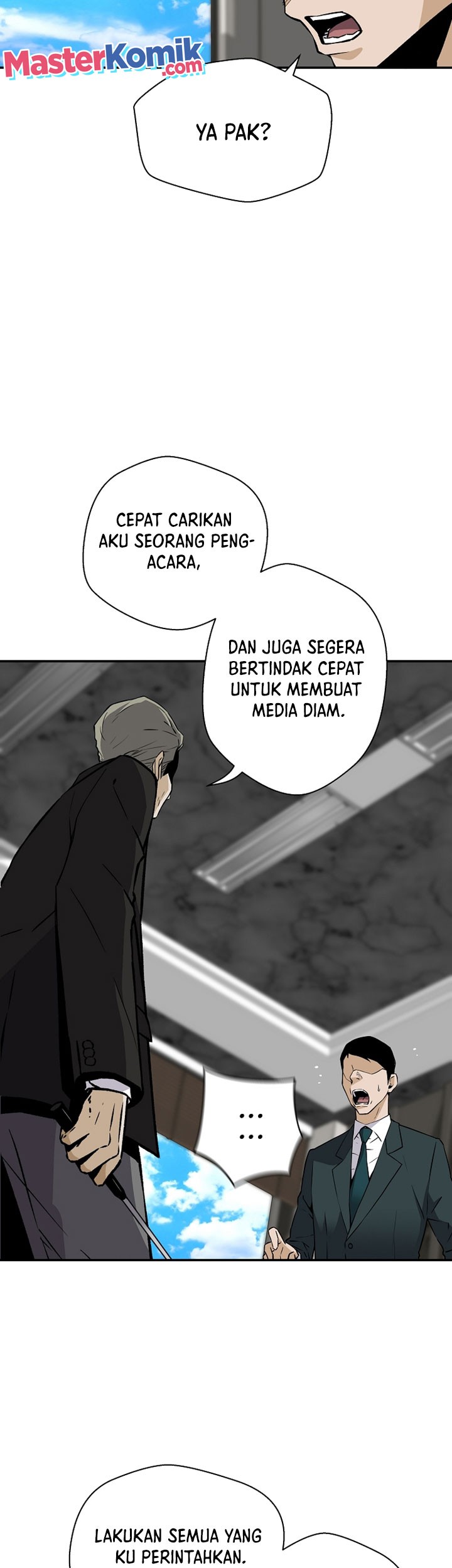 Return of the Legend Chapter 58 Gambar 14