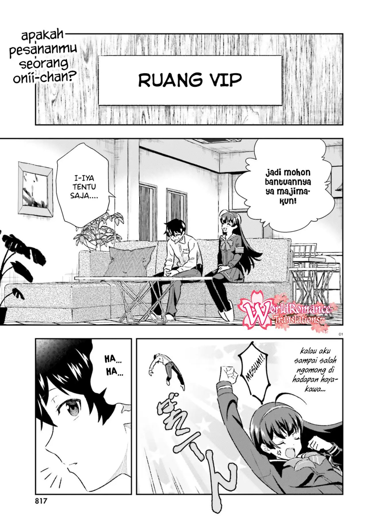 Baca Manga Suki Sugiru Kara Kanojo Ijou no, Imouto Toshite Aishite Kudasai Chapter 03.2 Gambar 2