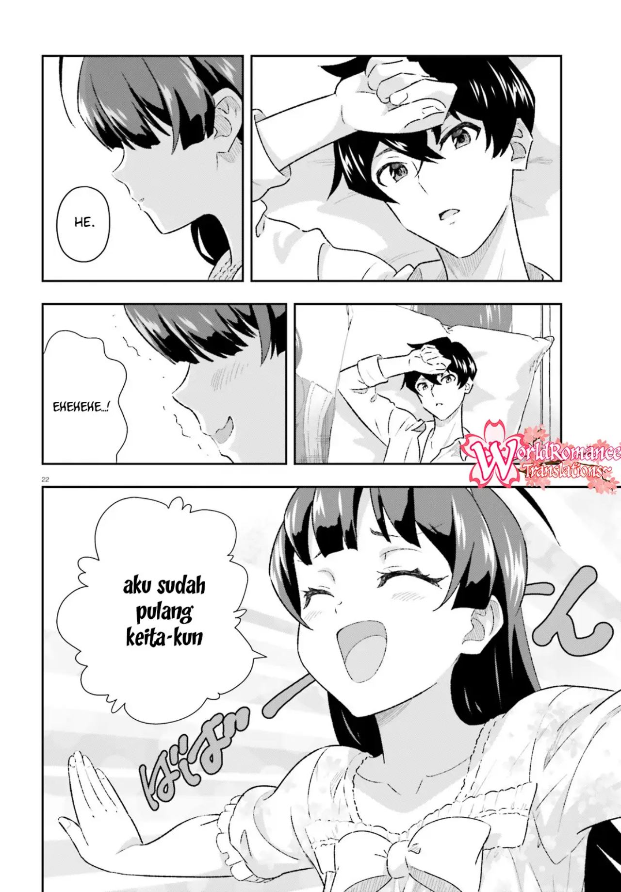 Suki Sugiru Kara Kanojo Ijou no, Imouto Toshite Aishite Kudasai Chapter 03.2 Gambar 23