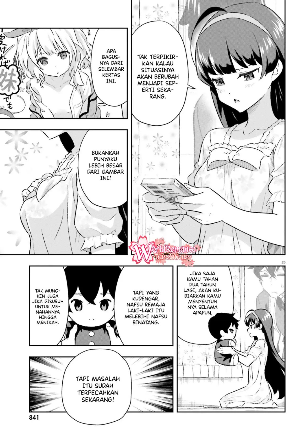 Suki Sugiru Kara Kanojo Ijou no, Imouto Toshite Aishite Kudasai Chapter 03.2 Gambar 26
