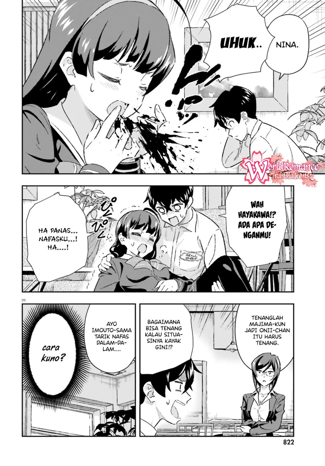 Suki Sugiru Kara Kanojo Ijou no, Imouto Toshite Aishite Kudasai Chapter 03.2 Gambar 7
