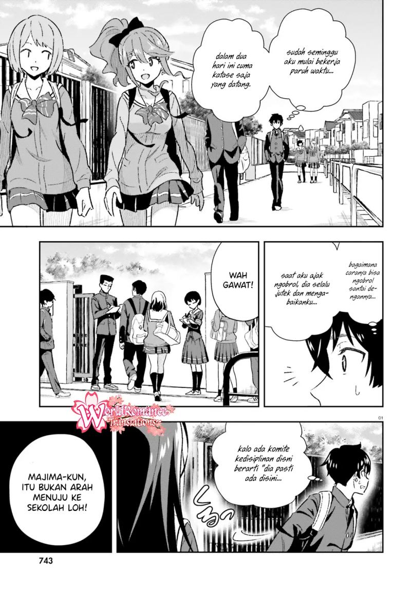 Baca Manga Suki Sugiru Kara Kanojo Ijou no, Imouto Toshite Aishite Kudasai Chapter 03.1 Gambar 2