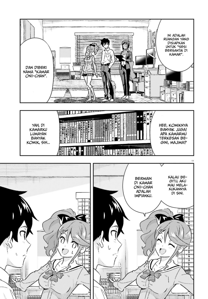 Suki Sugiru Kara Kanojo Ijou no, Imouto Toshite Aishite Kudasai Chapter 02 Gambar 12
