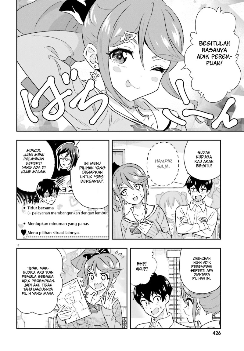 Suki Sugiru Kara Kanojo Ijou no, Imouto Toshite Aishite Kudasai Chapter 02 Gambar 13