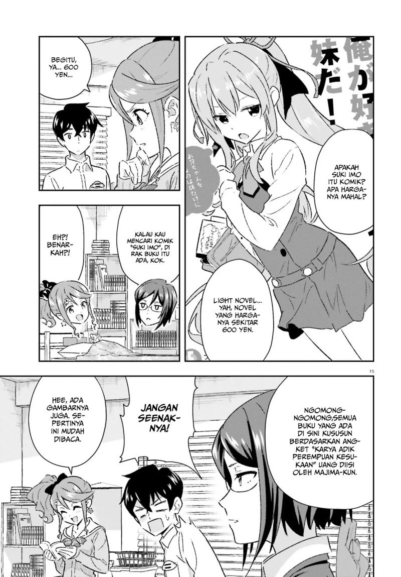 Suki Sugiru Kara Kanojo Ijou no, Imouto Toshite Aishite Kudasai Chapter 02 Gambar 16