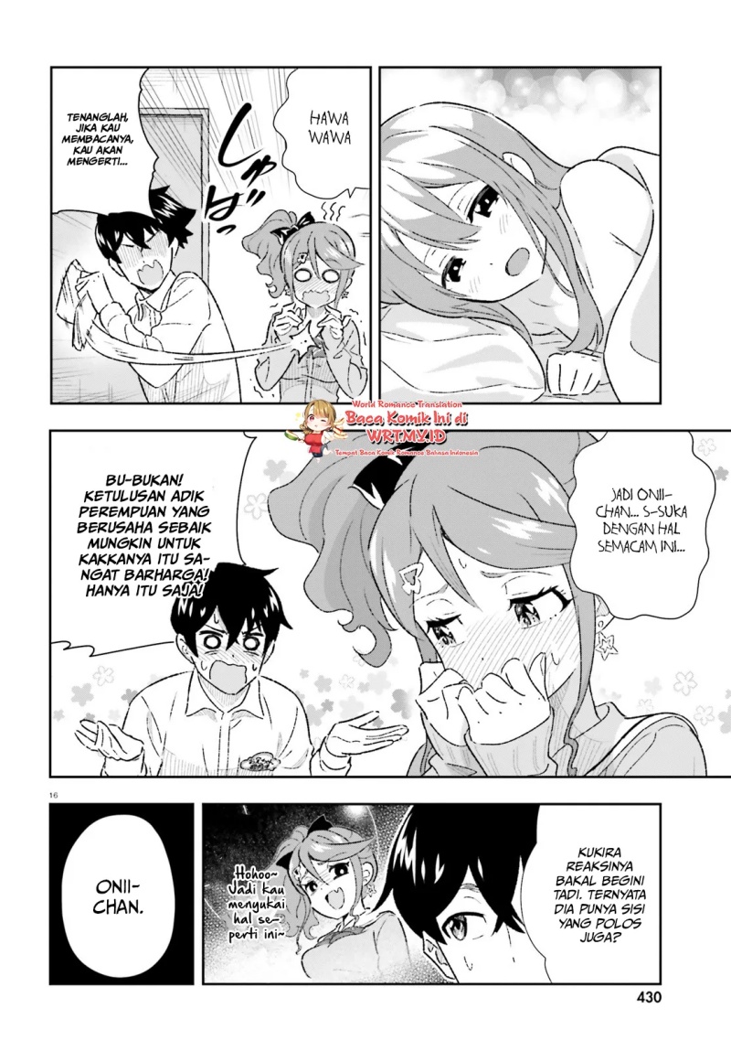 Suki Sugiru Kara Kanojo Ijou no, Imouto Toshite Aishite Kudasai Chapter 02 Gambar 17