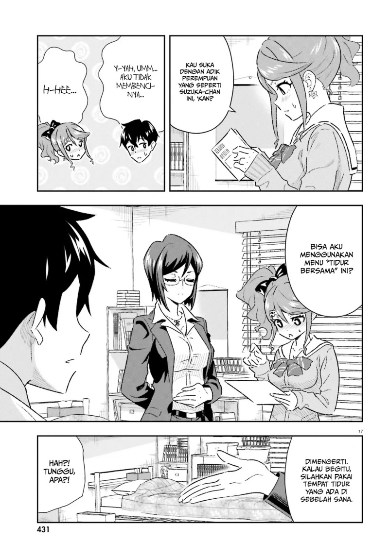 Suki Sugiru Kara Kanojo Ijou no, Imouto Toshite Aishite Kudasai Chapter 02 Gambar 18