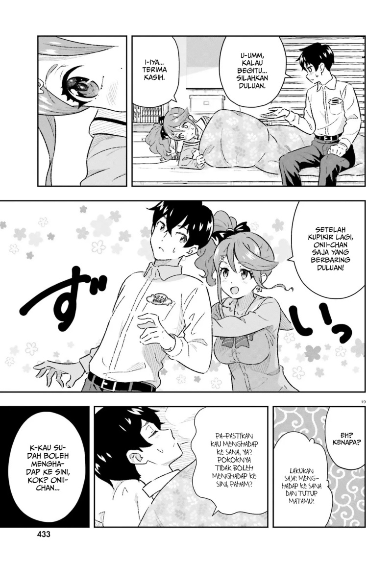 Suki Sugiru Kara Kanojo Ijou no, Imouto Toshite Aishite Kudasai Chapter 02 Gambar 20