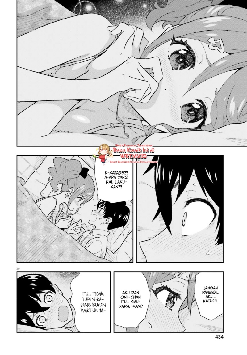 Suki Sugiru Kara Kanojo Ijou no, Imouto Toshite Aishite Kudasai Chapter 02 Gambar 21