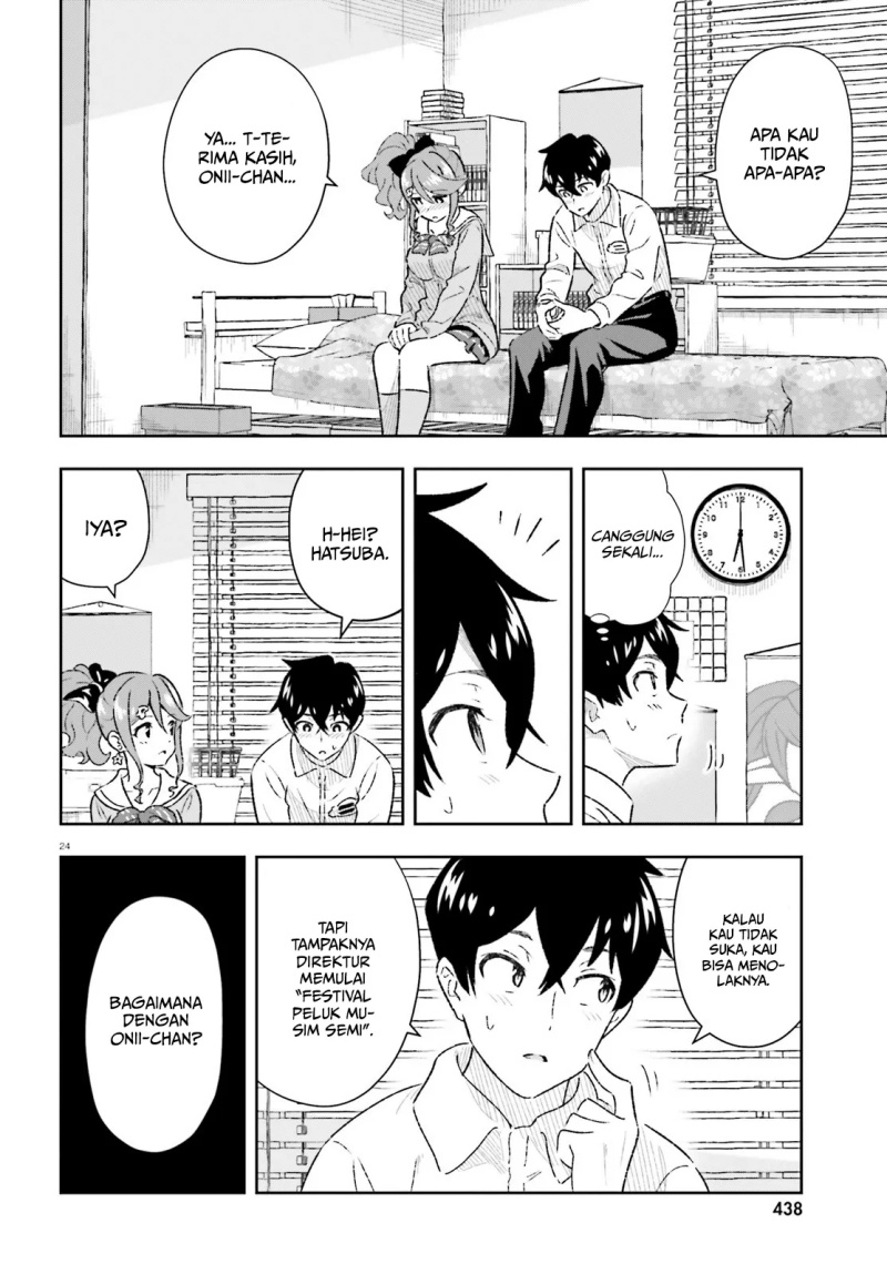 Suki Sugiru Kara Kanojo Ijou no, Imouto Toshite Aishite Kudasai Chapter 02 Gambar 24