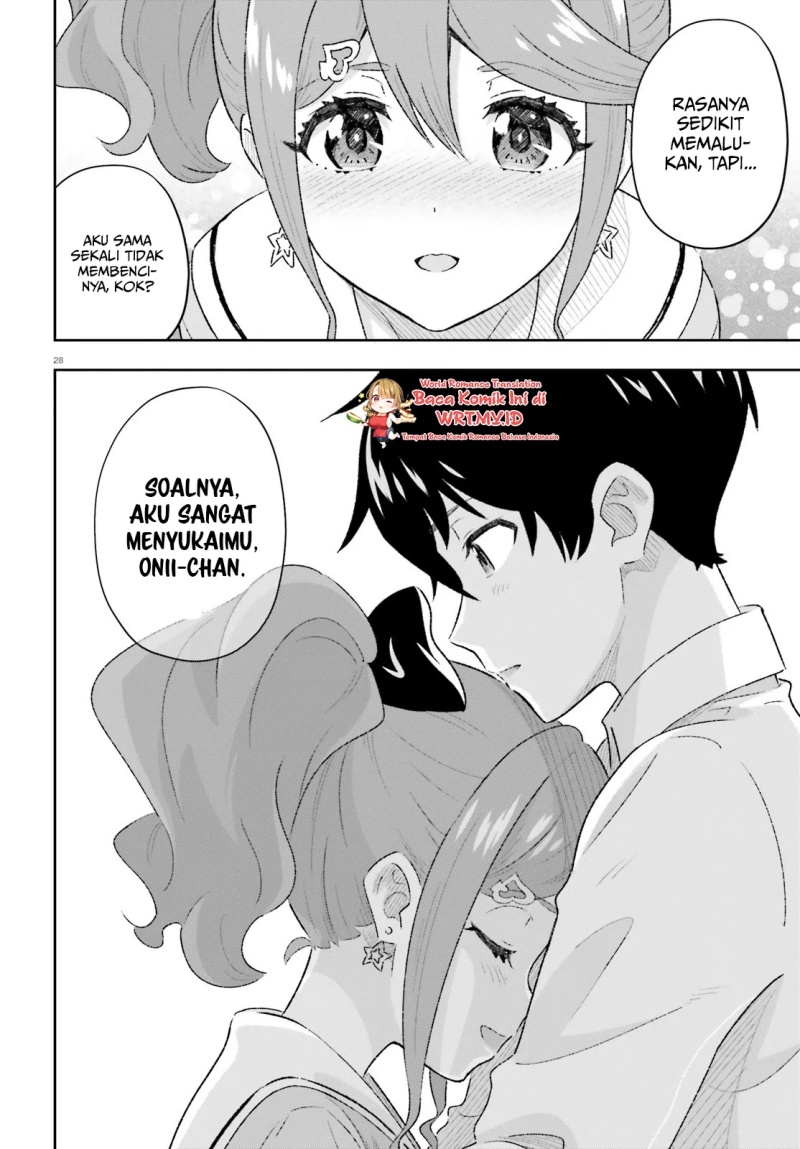 Suki Sugiru Kara Kanojo Ijou no, Imouto Toshite Aishite Kudasai Chapter 02 Gambar 28
