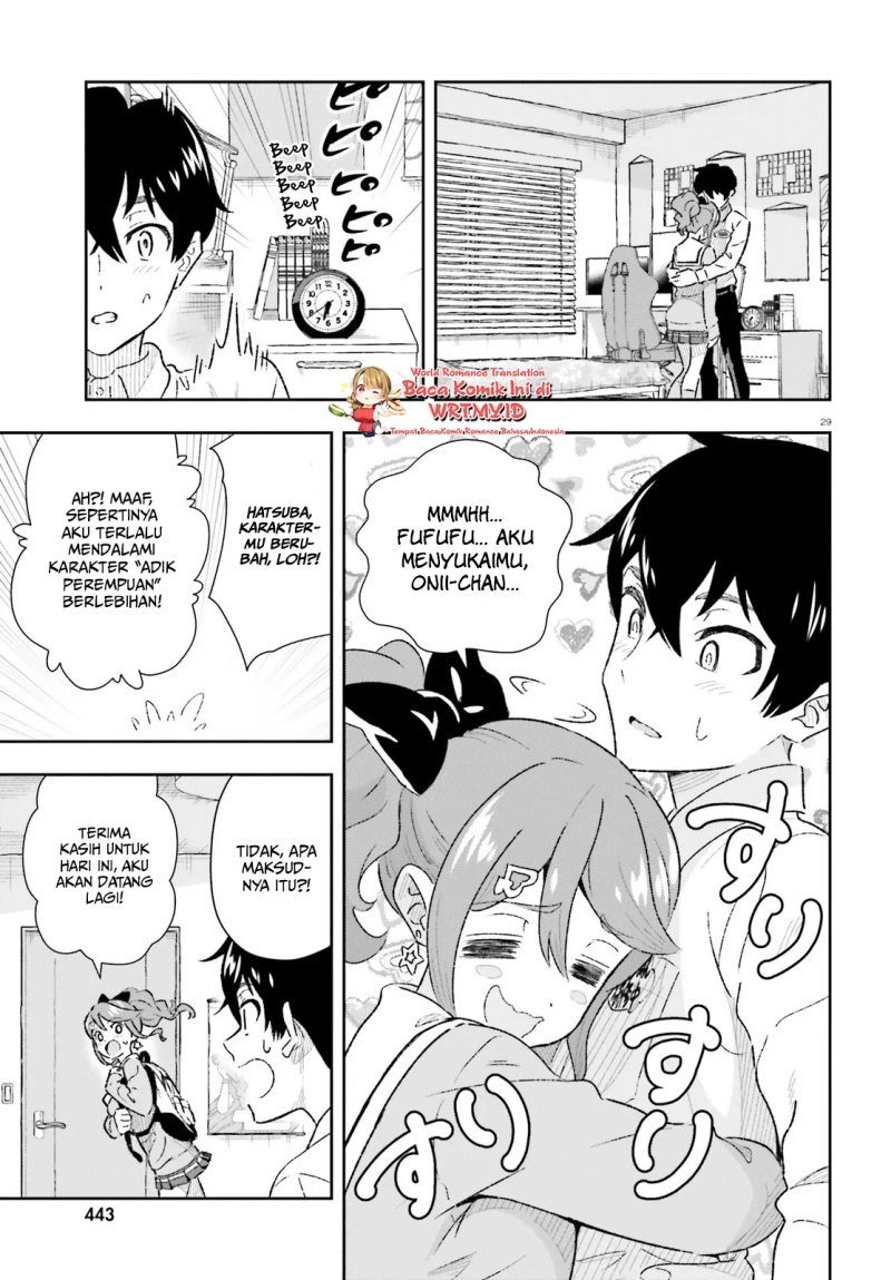 Suki Sugiru Kara Kanojo Ijou no, Imouto Toshite Aishite Kudasai Chapter 02 Gambar 29