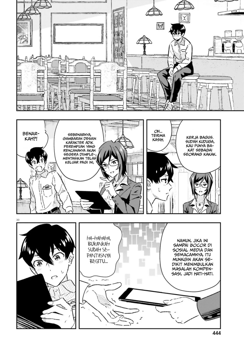 Suki Sugiru Kara Kanojo Ijou no, Imouto Toshite Aishite Kudasai Chapter 02 Gambar 30
