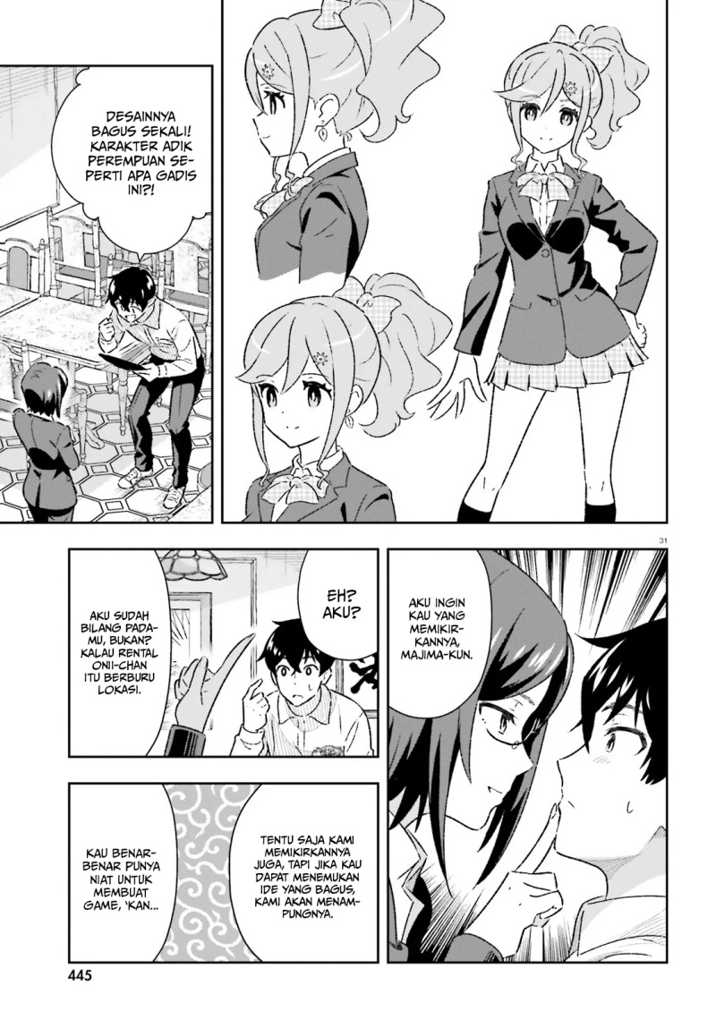 Suki Sugiru Kara Kanojo Ijou no, Imouto Toshite Aishite Kudasai Chapter 02 Gambar 31