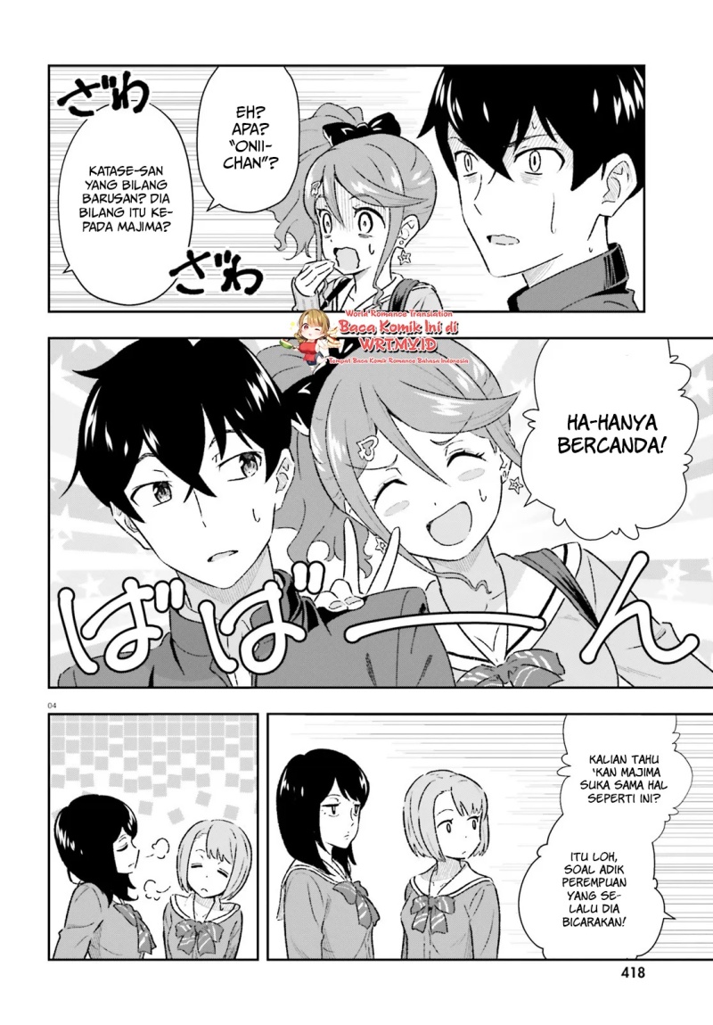 Suki Sugiru Kara Kanojo Ijou no, Imouto Toshite Aishite Kudasai Chapter 02 Gambar 5