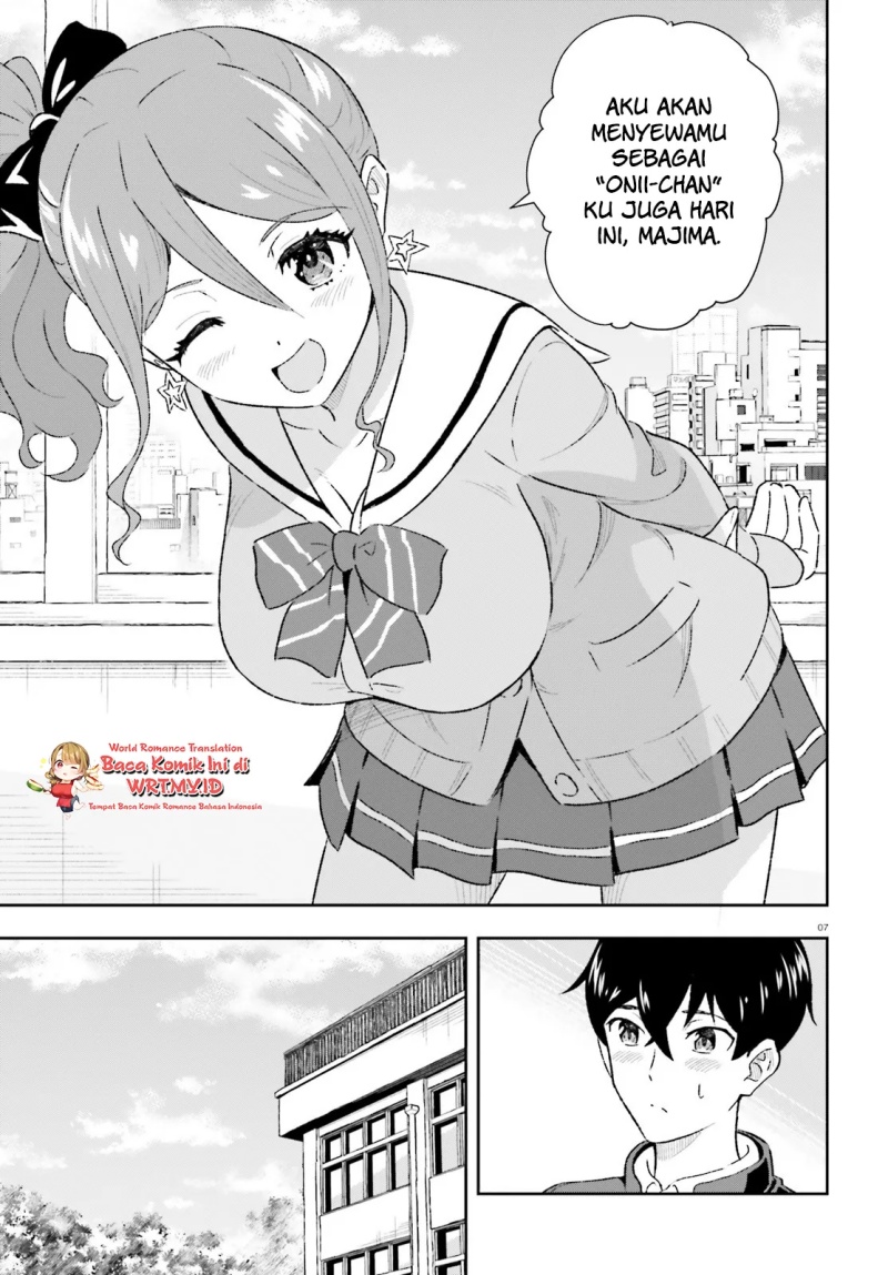 Suki Sugiru Kara Kanojo Ijou no, Imouto Toshite Aishite Kudasai Chapter 02 Gambar 8