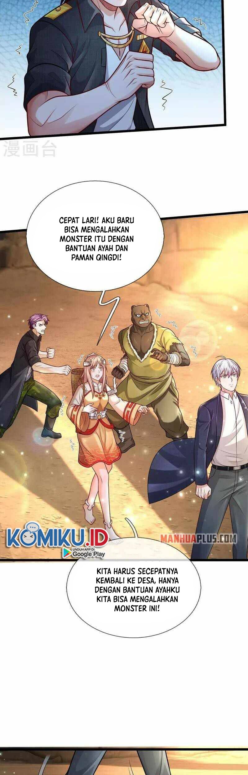 I am Daxianzun Chapter 398 Gambar 4
