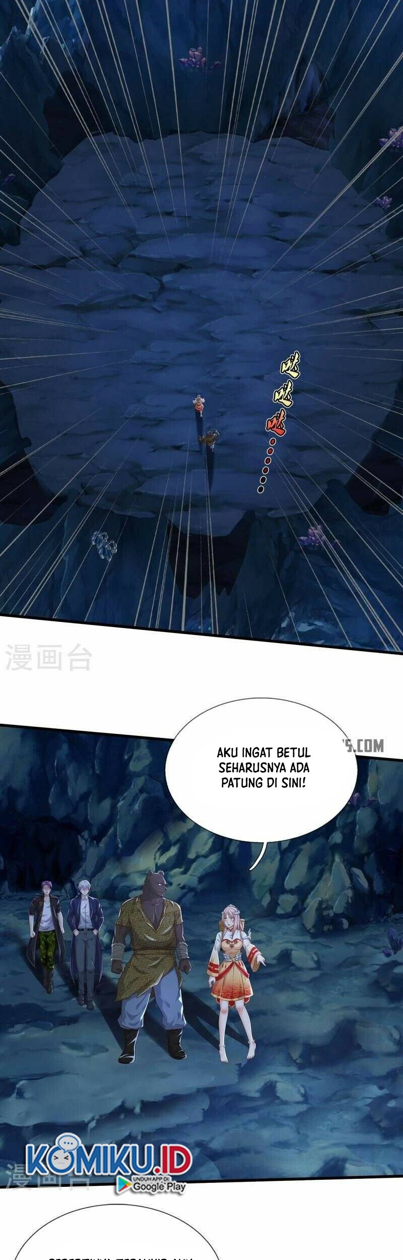 I am Daxianzun Chapter 400 Gambar 4
