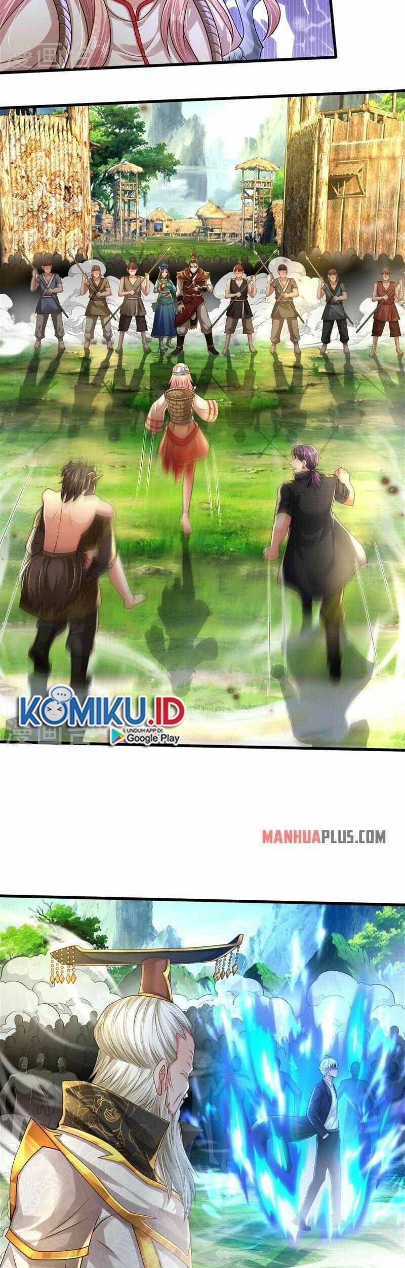 I am Daxianzun Chapter 403 Gambar 15