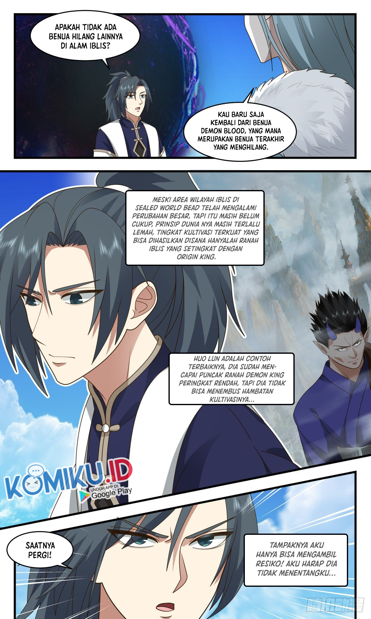 Martial Peak Part 2 Chapter 2449 Gambar 12