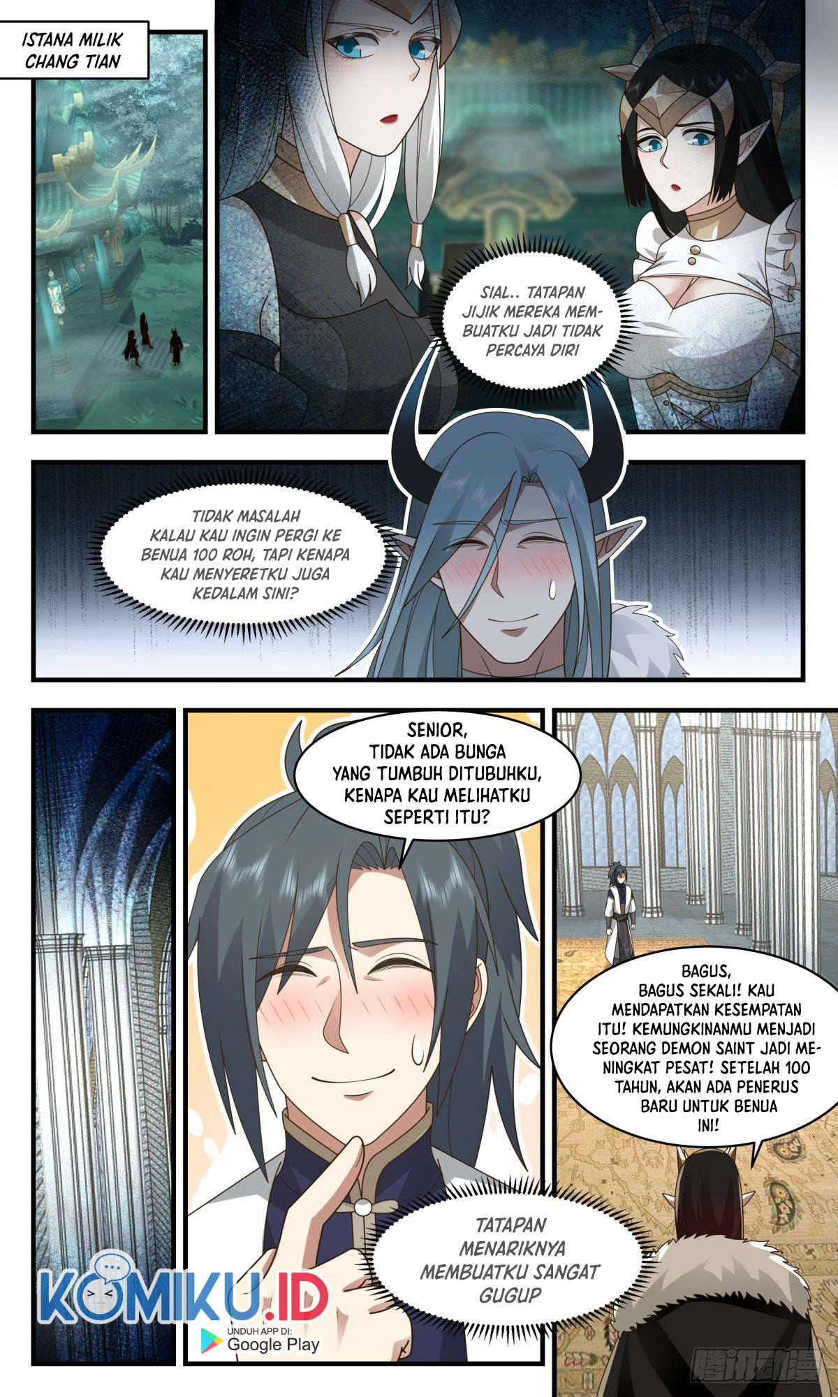 Martial Peak Part 2 Chapter 2449 Gambar 13