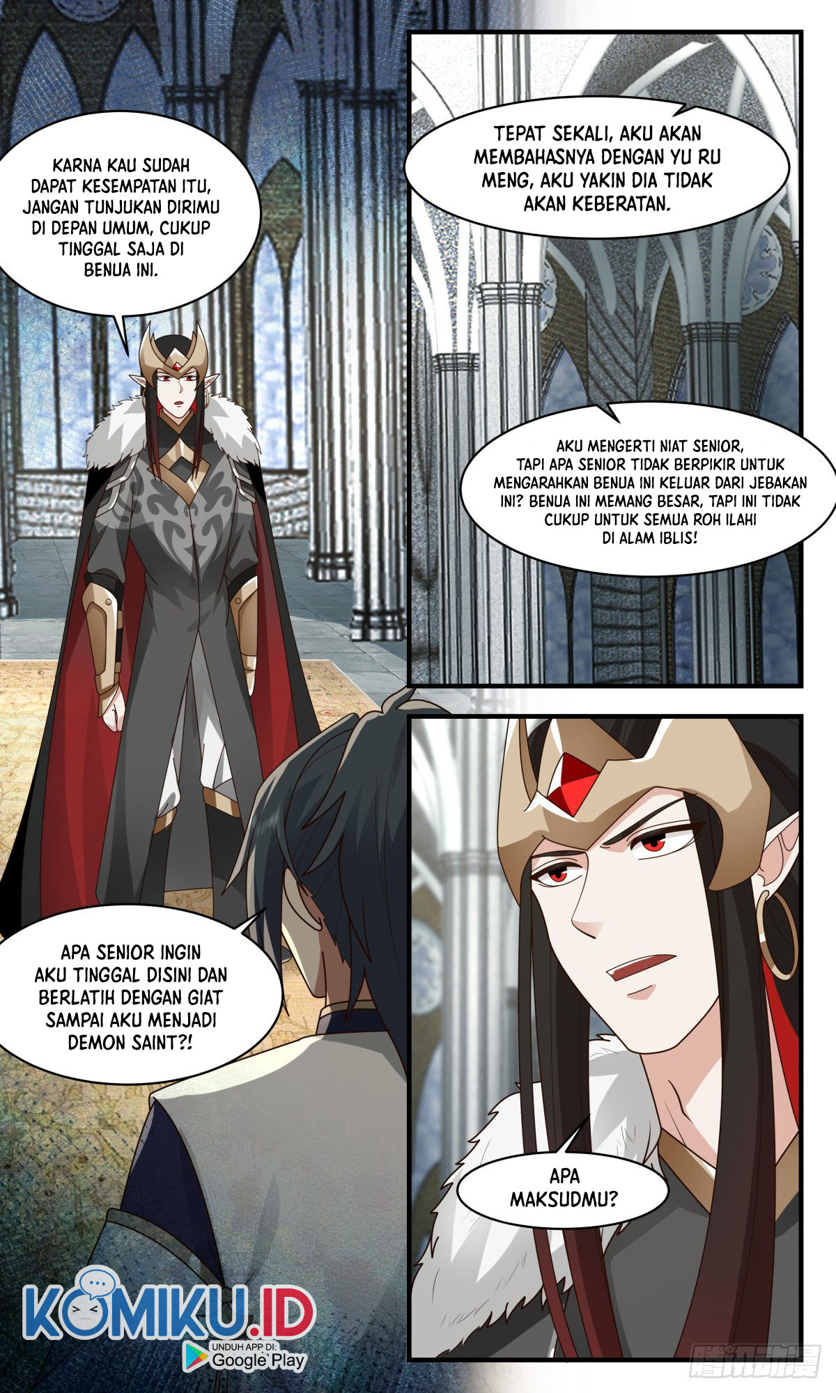 Martial Peak Part 2 Chapter 2449 Gambar 14