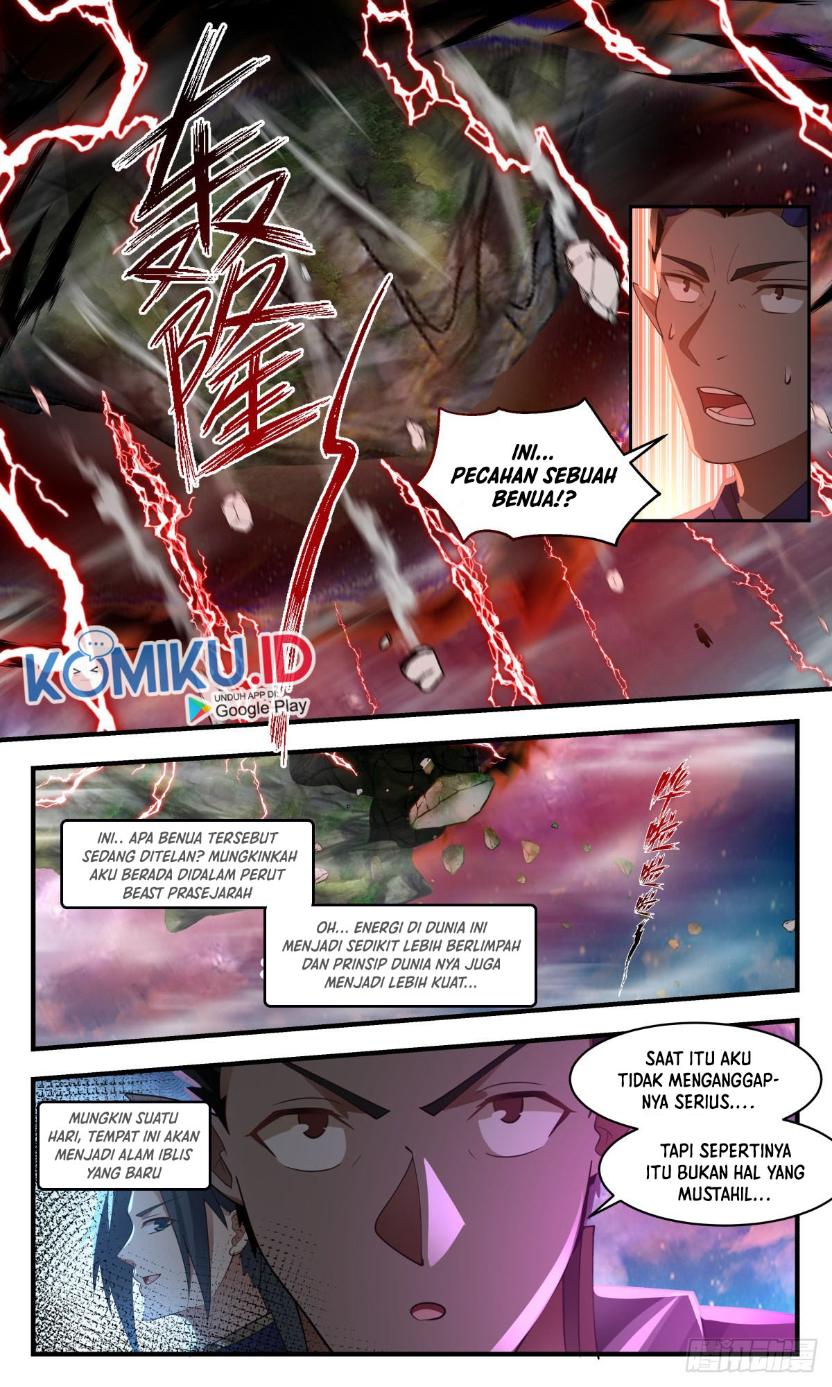 Martial Peak Part 2 Chapter 2449 Gambar 6