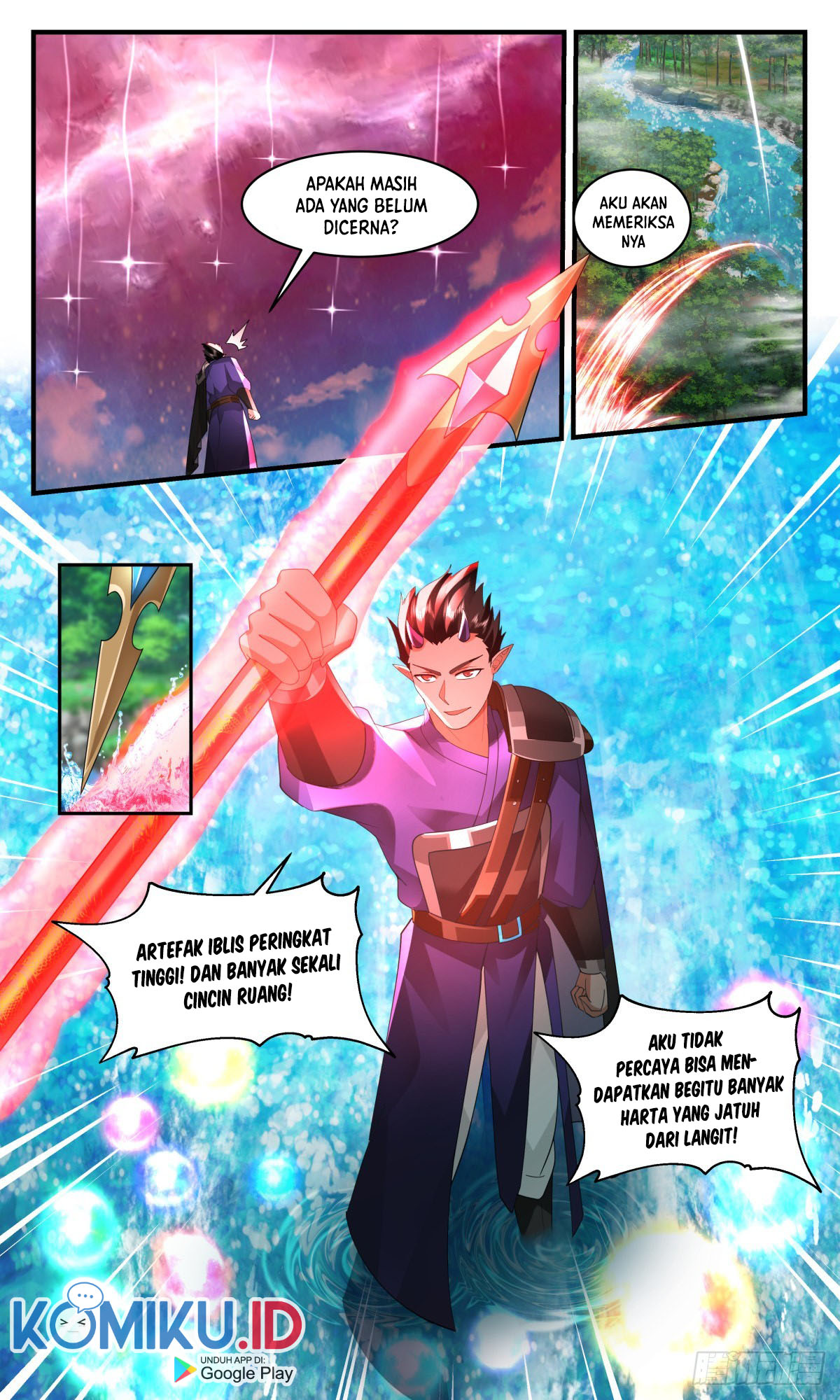 Martial Peak Part 2 Chapter 2449 Gambar 7