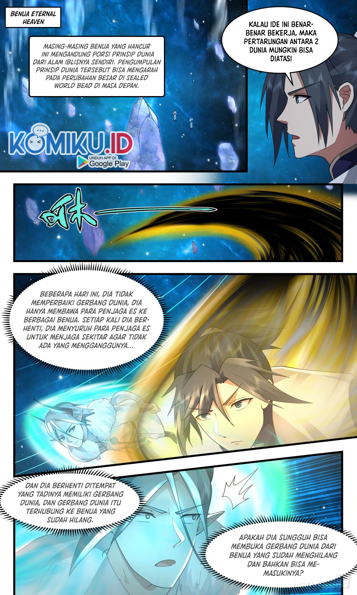 Martial Peak Part 2 Chapter 2449 Gambar 8
