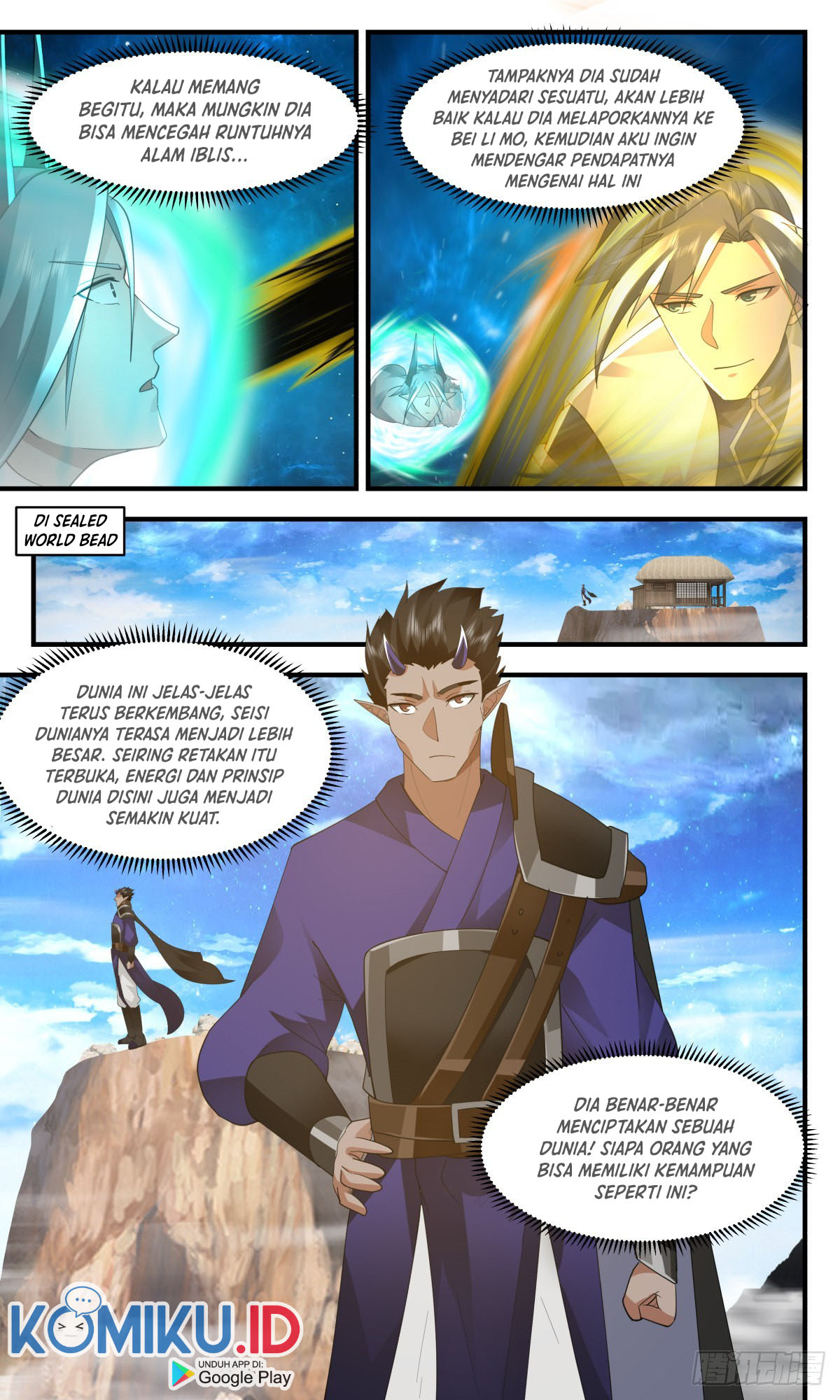 Martial Peak Part 2 Chapter 2449 Gambar 9