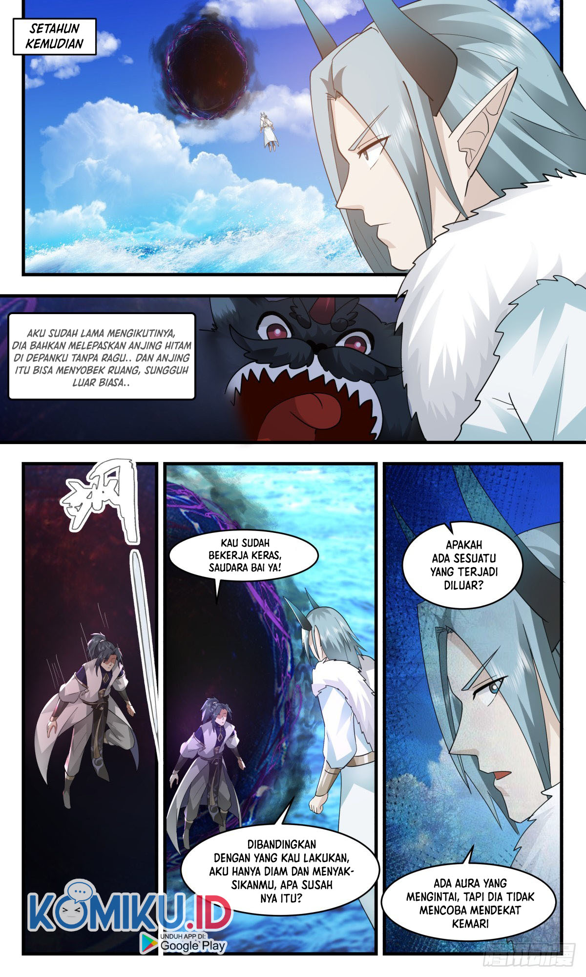 Martial Peak Part 2 Chapter 2449 Gambar 10