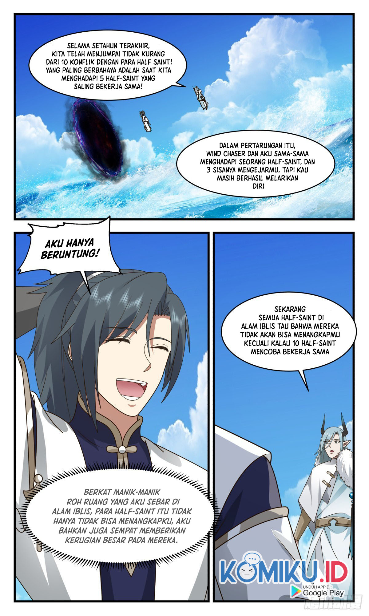 Martial Peak Part 2 Chapter 2449 Gambar 11